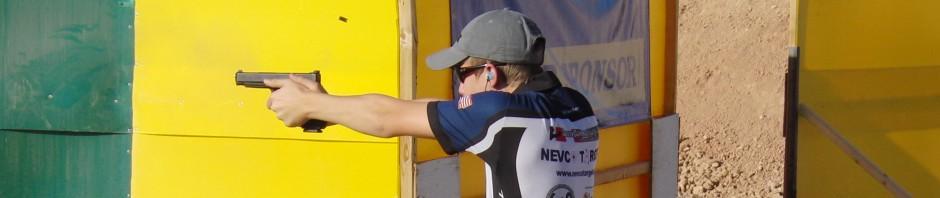 Range setup for a Columbia Cascade USPSA match